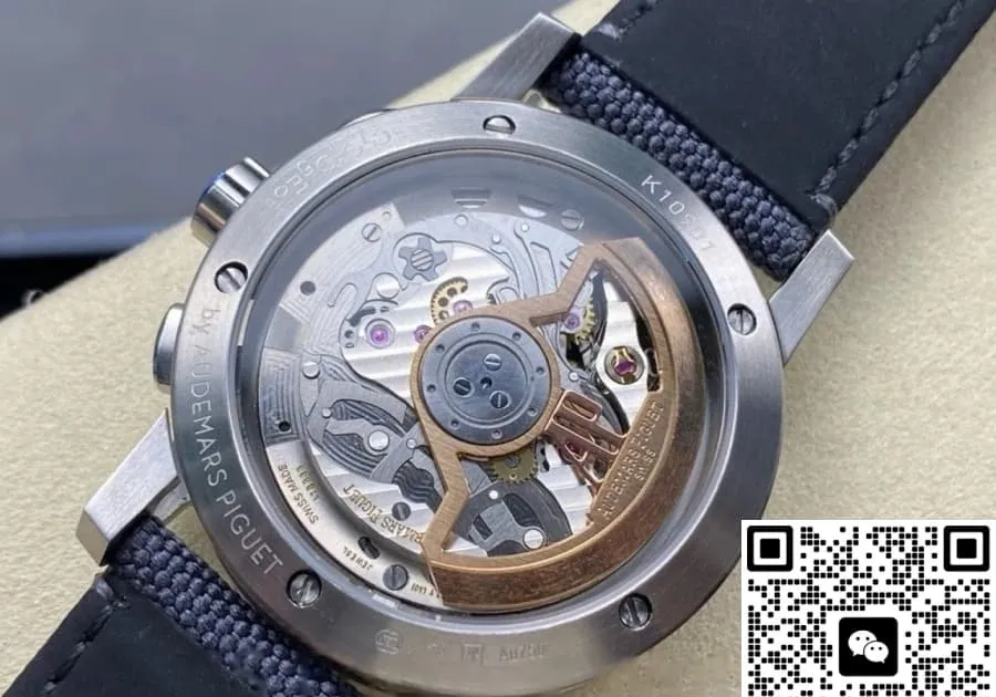 OMF Factory Audemars Piguet CODE 11.59 26393ST.OO.A348KB.01 1:1 Best Edition Replica Watch